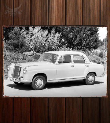 Металлическая табличка Mercedes-Benz 219 (W105)